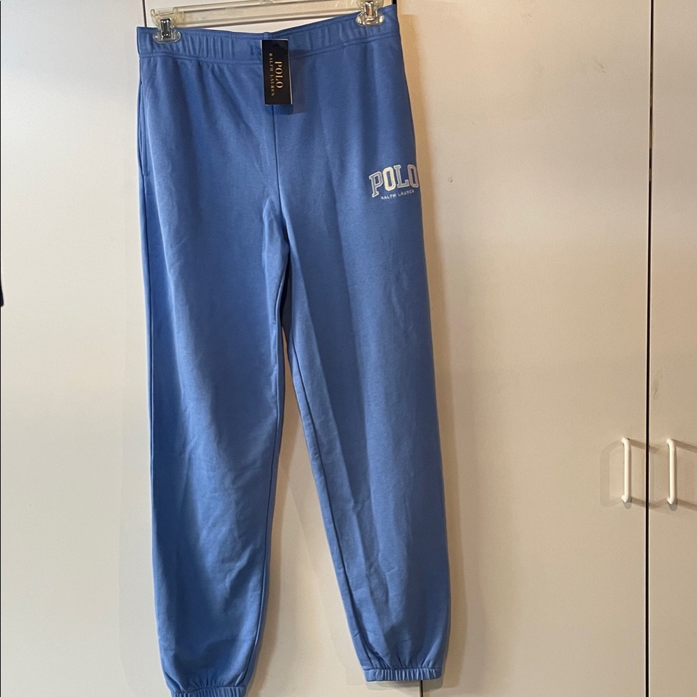 Ralph Lauren Blue Kids Sweatpants